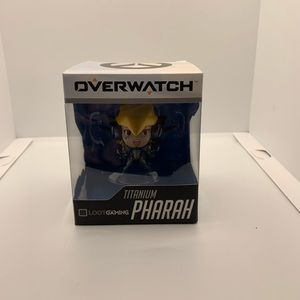 Overwatch Titanium Pharah Figure (Cute But Deadly)